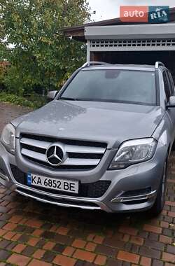 Внедорожник / Кроссовер Mercedes-Benz GLK-Class 2015 в Киеве