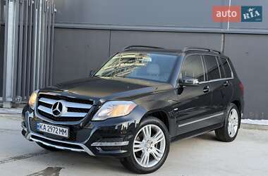 Позашляховик / Кросовер Mercedes-Benz GLK-Class 2014 в Києві