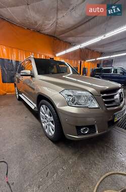 Позашляховик / Кросовер Mercedes-Benz GLK-Class 2008 в Києві