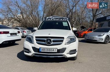 Позашляховик / Кросовер Mercedes-Benz GLK-Class 2014 в Вінниці