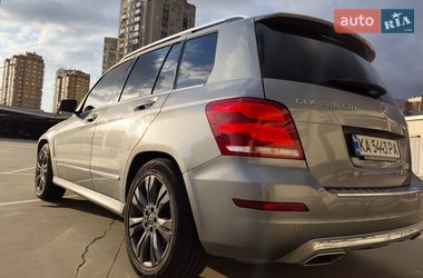 Позашляховик / Кросовер Mercedes-Benz GLK-Class 2015 в Києві