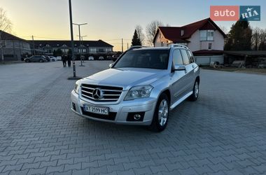 Внедорожник / Кроссовер Mercedes-Benz GLK-Class 2009 в Ивано-Франковске