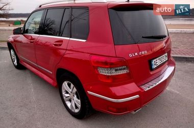 Внедорожник / Кроссовер Mercedes-Benz GLK-Class 2008 в Киеве