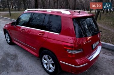 Внедорожник / Кроссовер Mercedes-Benz GLK-Class 2008 в Запорожье