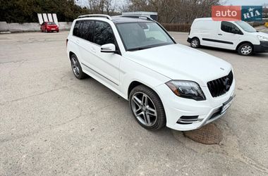 Внедорожник / Кроссовер Mercedes-Benz GLK-Class 2015 в Одессе