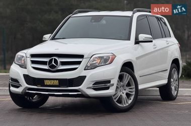 Внедорожник / Кроссовер Mercedes-Benz GLK-Class 2014 в Киеве