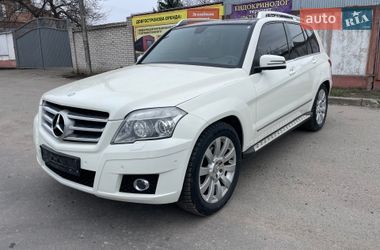 Позашляховик / Кросовер Mercedes-Benz GLK-Class 2009 в Умані