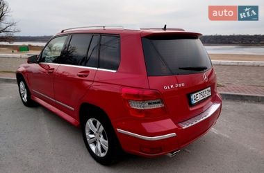 Внедорожник / Кроссовер Mercedes-Benz GLK-Class 2008 в Киеве