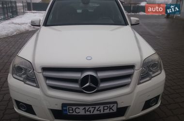Внедорожник / Кроссовер Mercedes-Benz GLK-Class 2010 в Нововолынске