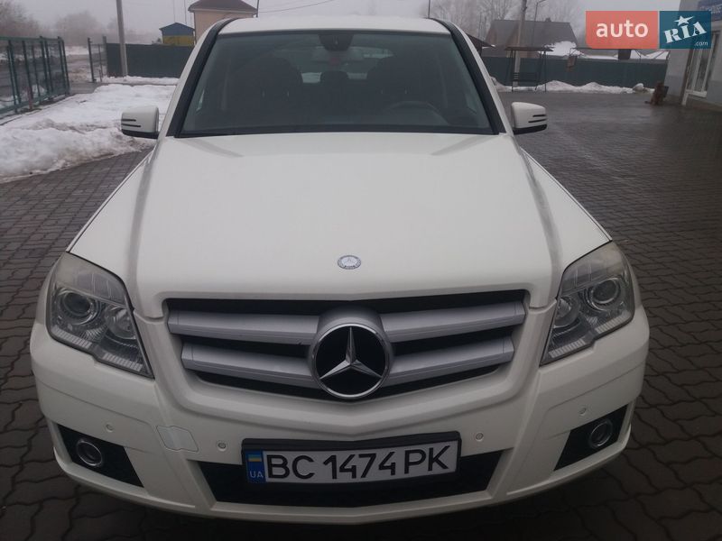 Mercedes-Benz GLK-Class 2010