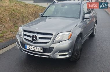 Внедорожник / Кроссовер Mercedes-Benz GLK-Class 2015 в Львове