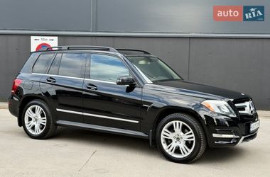Позашляховик / Кросовер Mercedes-Benz GLK-Class 2014 в Києві