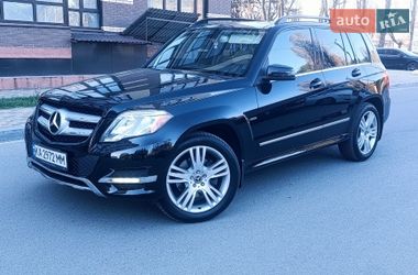 Внедорожник / Кроссовер Mercedes-Benz GLK-Class 2014 в Чернигове