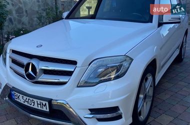 Внедорожник / Кроссовер Mercedes-Benz GLK-Class 2012 в Ровно
