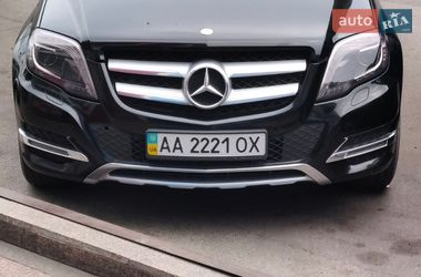 Позашляховик / Кросовер Mercedes-Benz GLK-Class 2014 в Києві