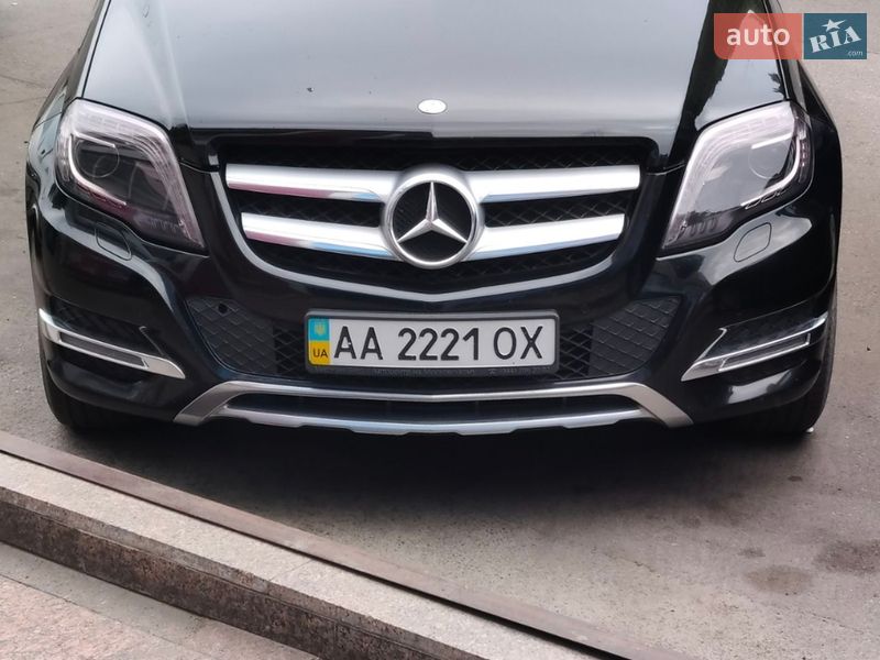 Mercedes-Benz GLK-Class 2014