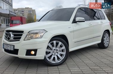 Позашляховик / Кросовер Mercedes-Benz GLK-Class 2012 в Хмельницькому