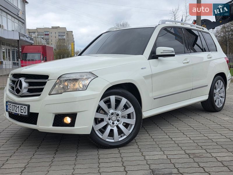 Mercedes-Benz GLK-Class 2012