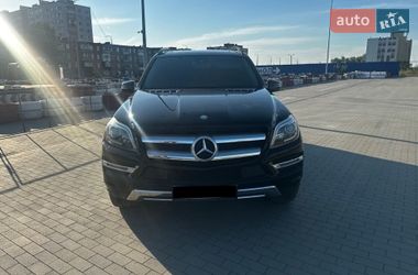 Внедорожник / Кроссовер Mercedes-Benz GLK-Class 2015 в Виннице