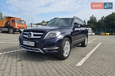 Внедорожник / Кроссовер Mercedes-Benz GLK-Class 2014 в Киеве
