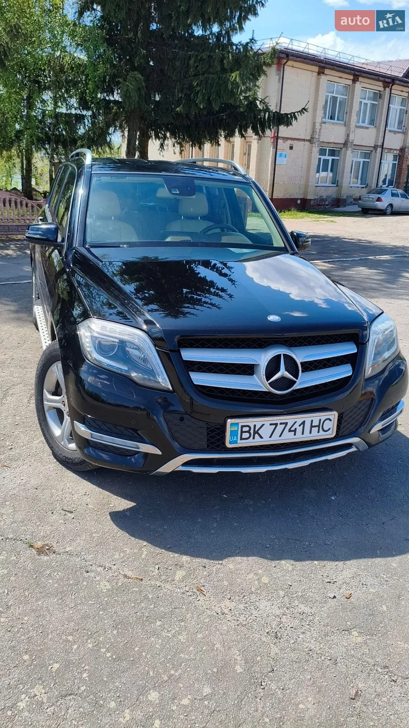 2012 Mercedes-Benz GLK-klasse - фото 1