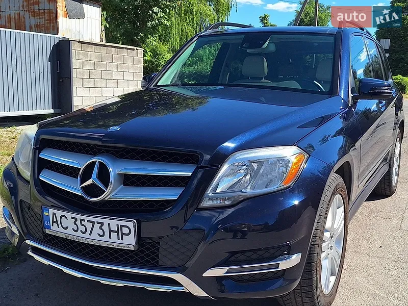 Mercedes-Benz GLK-Class