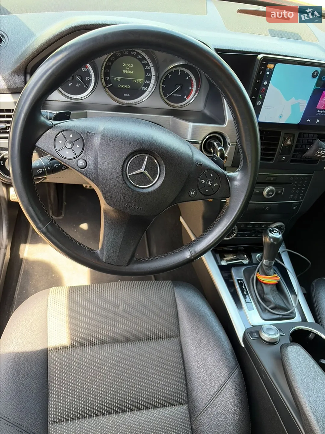 2011 Mercedes-Benz GLK-klasse - мініатюра 25