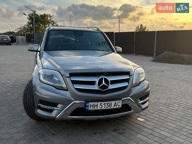 Mercedes-Benz GLK-Class