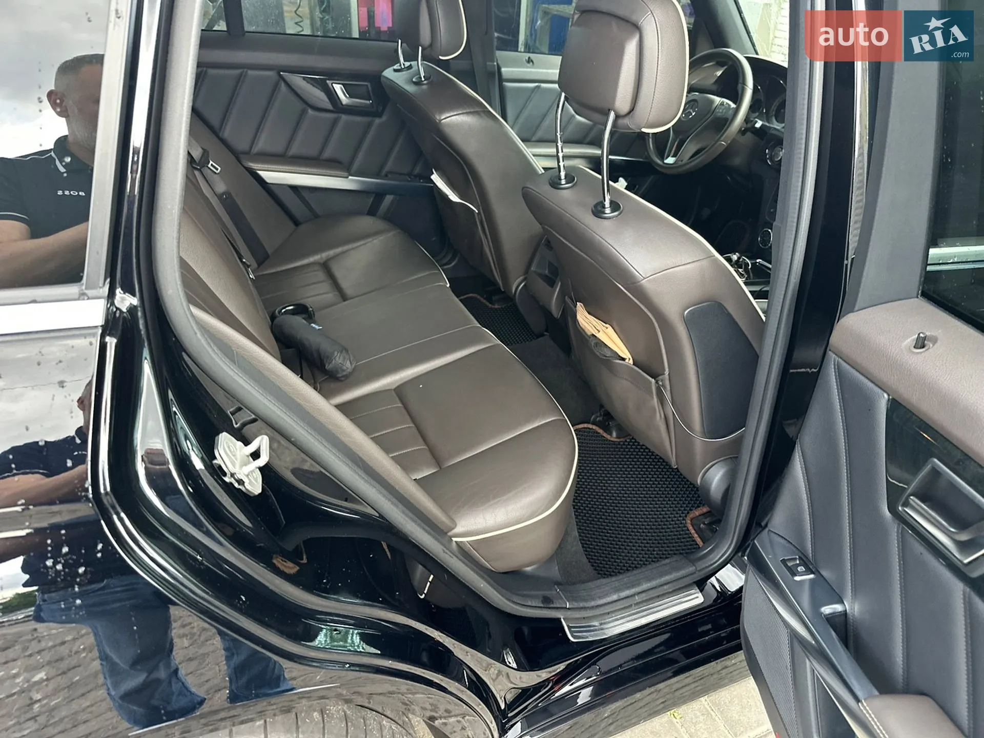 2012 Mercedes-Benz GLK-klasse - мініатюра 11