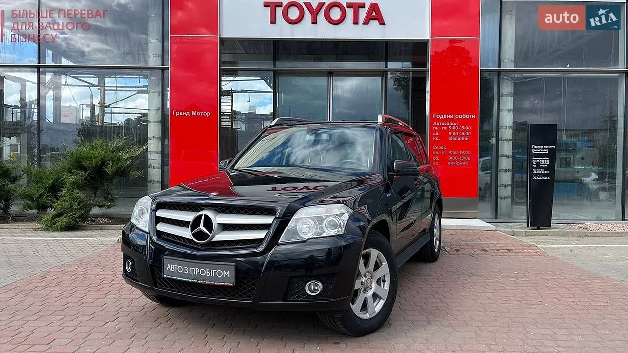 2010 Mercedes-Benz GLK-klasse - мініатюра 36