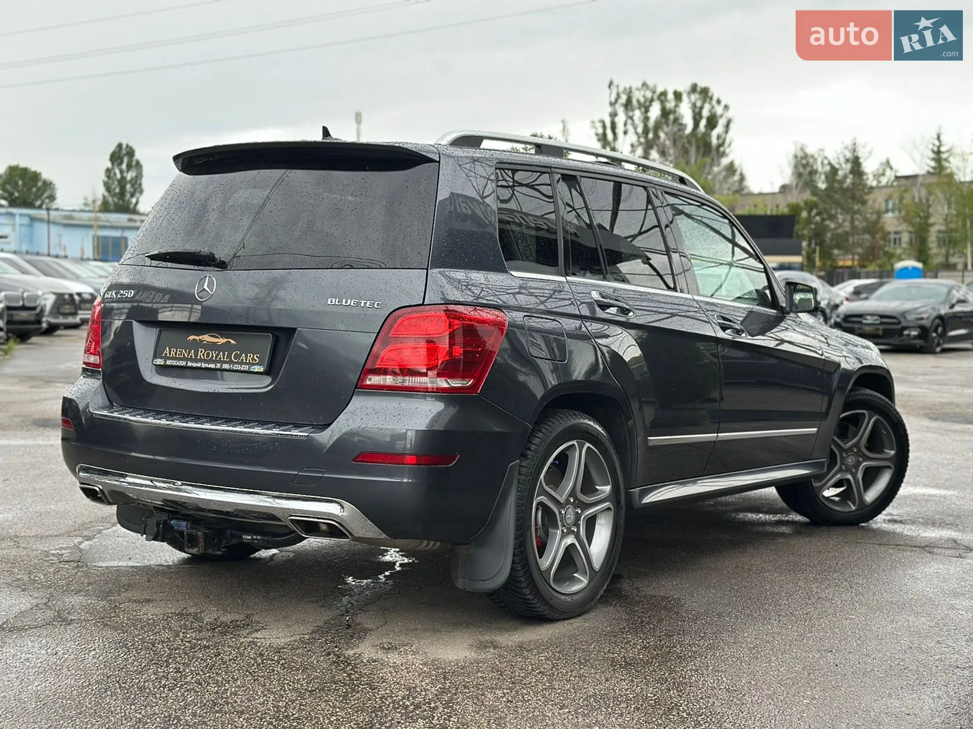 2013 Mercedes-Benz GLK-klasse - мініатюра 2