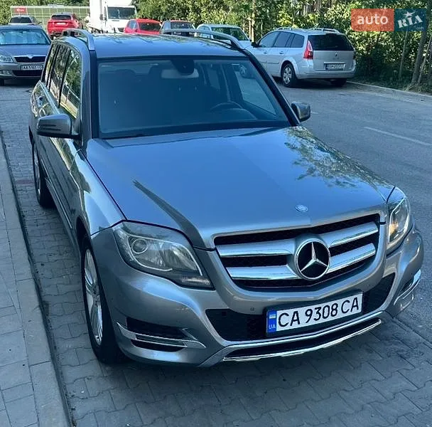 Mercedes-Benz GLK-Class