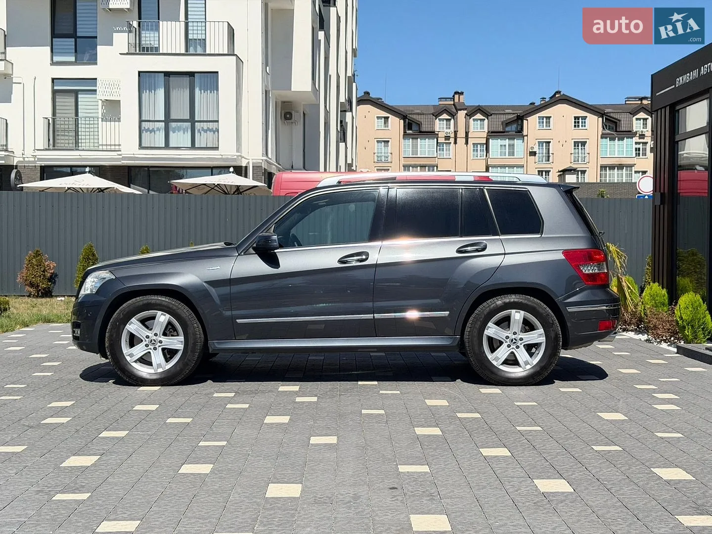 2010 Mercedes-Benz GLK-klasse - мініатюра 4
