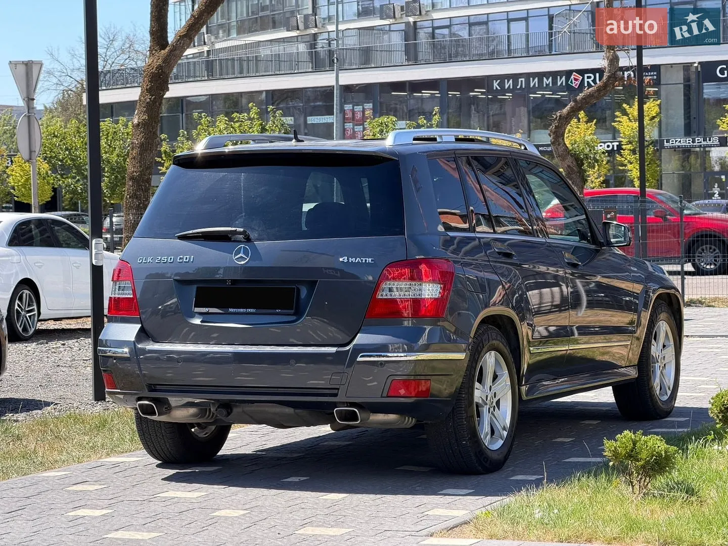 2010 Mercedes-Benz GLK-klasse - мініатюра 14
