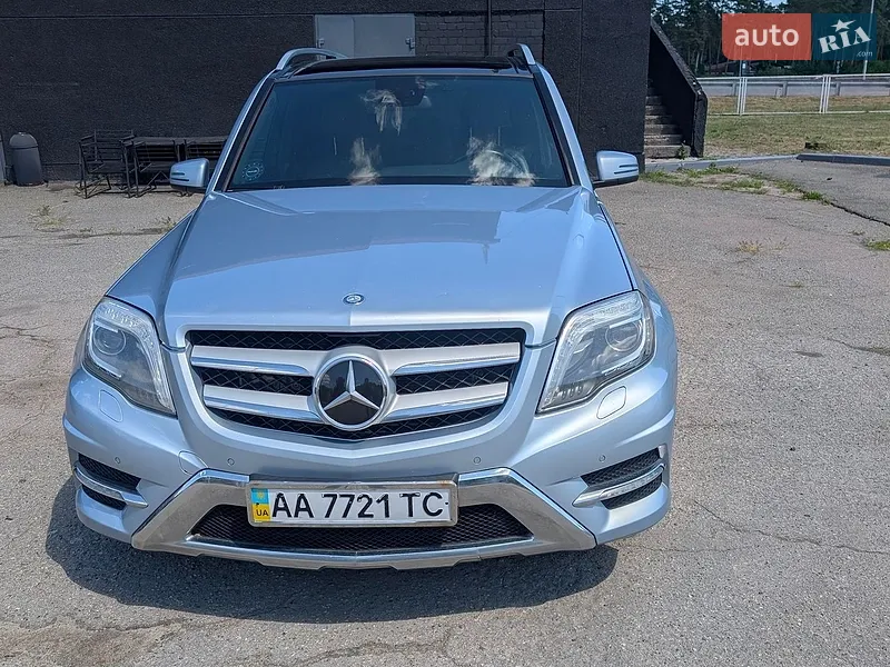 Mercedes-Benz GLK-Class