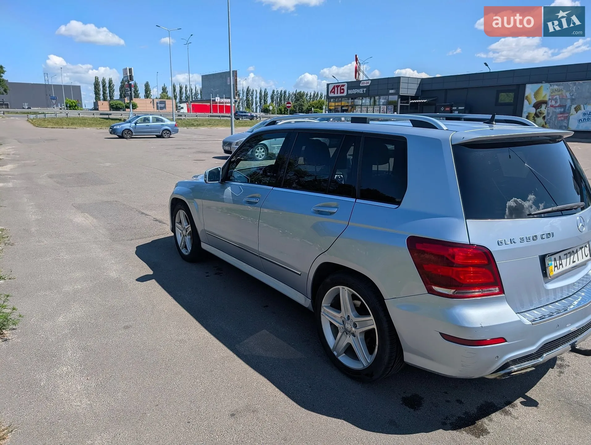 2012 Mercedes-Benz GLK-klasse - мініатюра 5