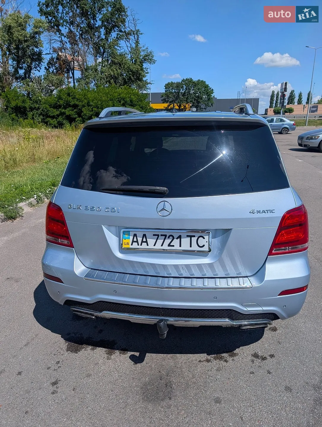 2012 Mercedes-Benz GLK-klasse - мініатюра 4