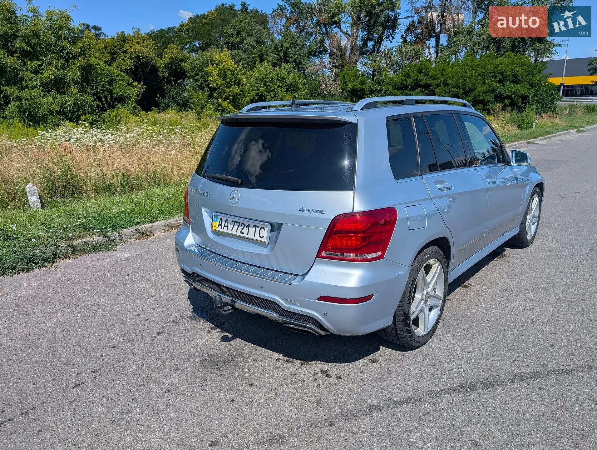 2012 Mercedes-Benz GLK-klasse - мініатюра 3