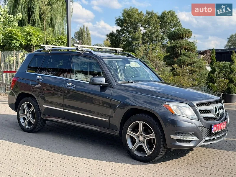 Mercedes-Benz GLK-Class
