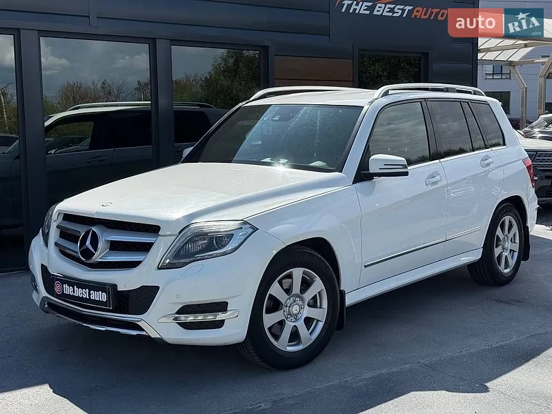 Mercedes-Benz GLK-Class