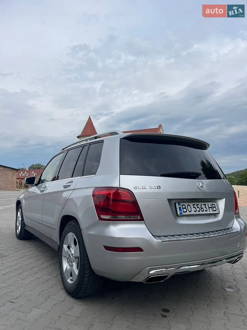 2013 Mercedes-Benz GLK-klasse - мініатюра 5