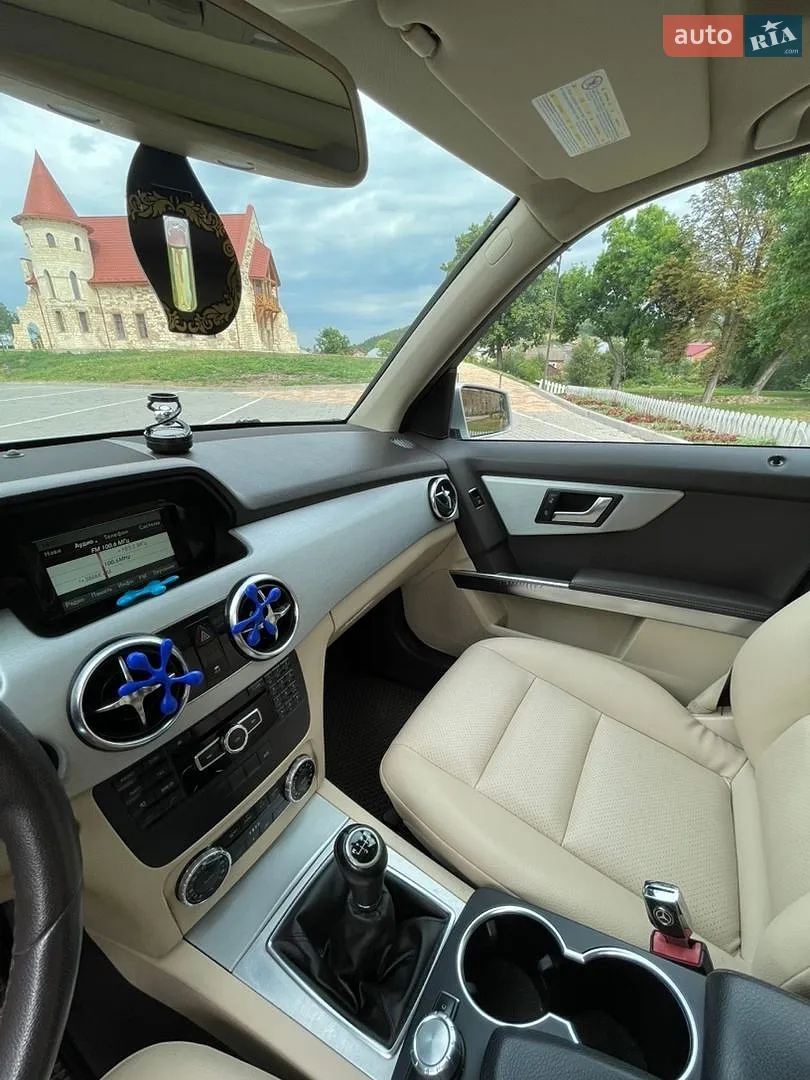 2013 Mercedes-Benz GLK-klasse - мініатюра 10