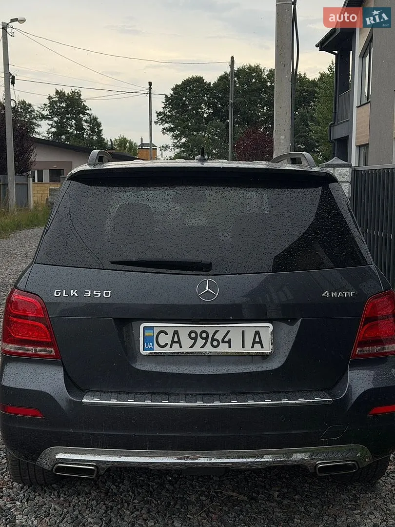 2014 Mercedes-Benz GLK-klasse - мініатюра 6