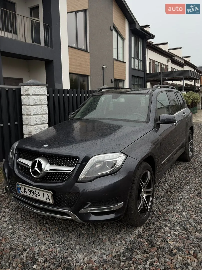 2014 Mercedes-Benz GLK-klasse - фото 1