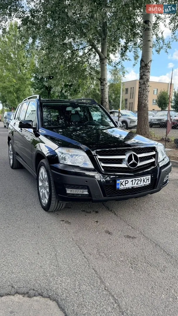 2012 Mercedes-Benz GLK-klasse - мініатюра 2