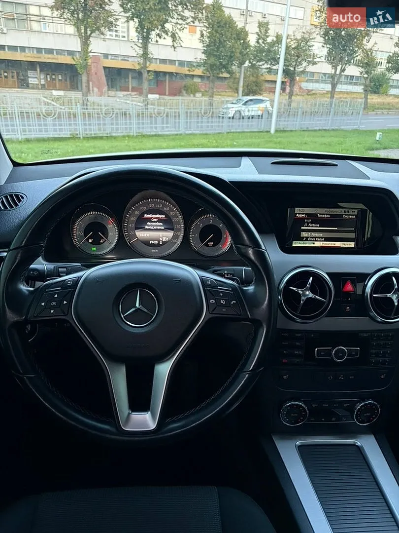 2013 Mercedes-Benz GLK-klasse - мініатюра 10