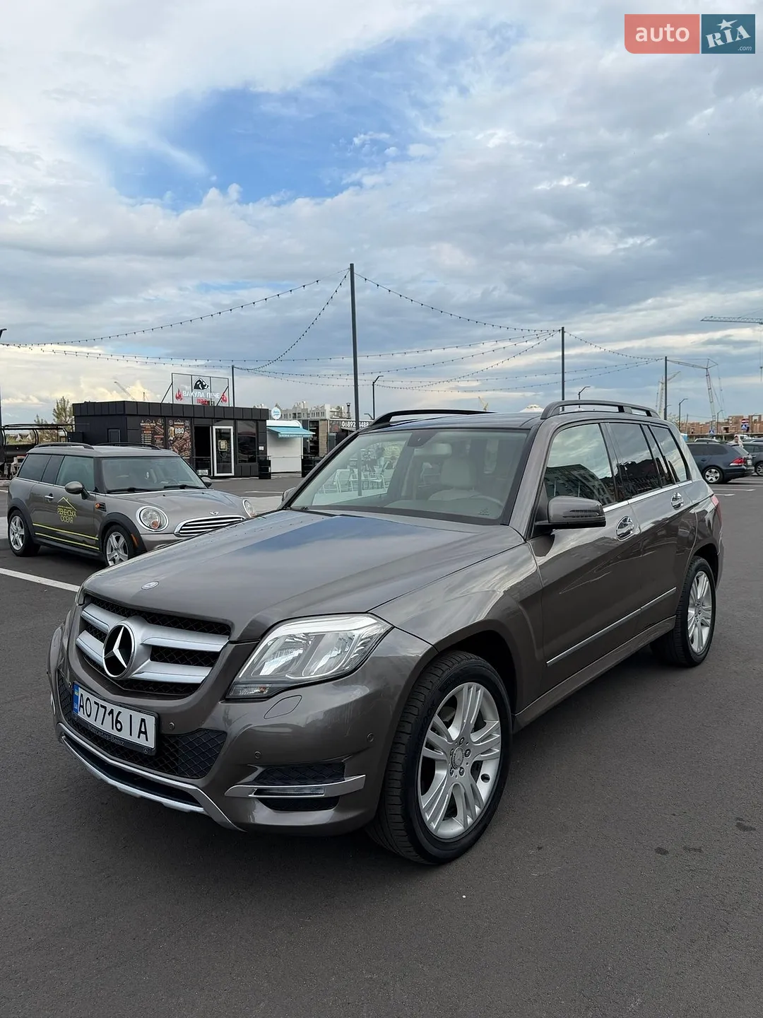 2013 Mercedes-Benz GLK-klasse - мініатюра 3