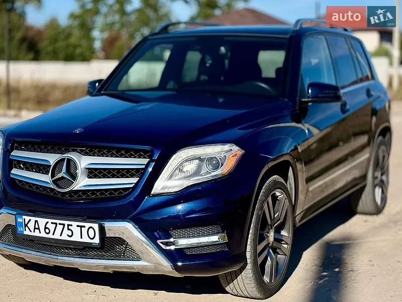 Mercedes-Benz GLK-Class