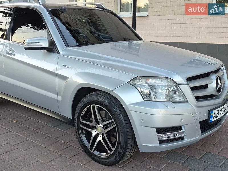 Mercedes-Benz GLK-Class