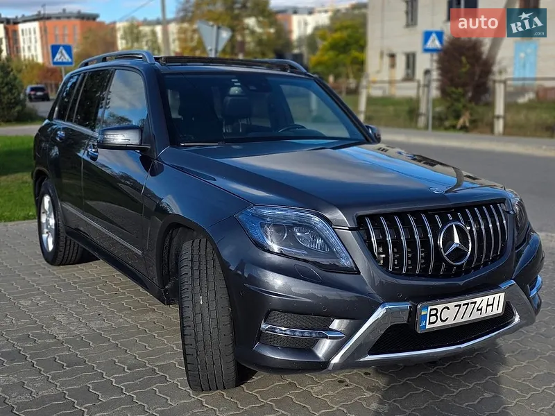 Mercedes-Benz GLK-Class